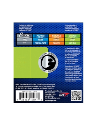 Elixir® 19077 Optiweb® Electric Light Heavy
