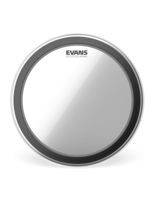 Evans EMAD Clear Bass Drum 20"