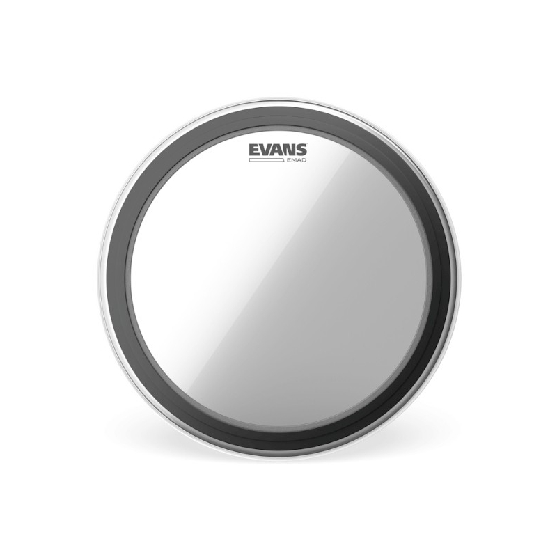 Evans EMAD Clear Bass Drum 20"