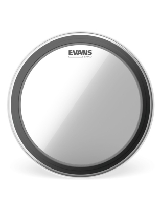 Evans EMAD Clear Bass Drum 22"