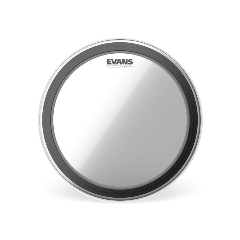 Evans EMAD Clear Bass Drum 22"