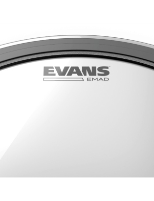 Evans EMAD Clear Bass Drum 22"