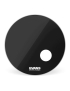 Evans EQ3 Resonant Bass Drum Black 20"