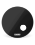 Evans EQ3 Resonant Bass Drum Black 22"