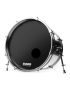 Evans EQ3 Resonant Bass Drum Black 22"