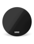 Evans EQ3 Resonant No Port Bass Drum Black 20"