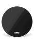 Evans EQ3 Resonant No Port Bass Drum Black 22"