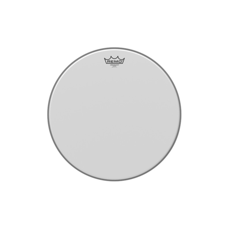 Remo Ambassador® Coated 16"