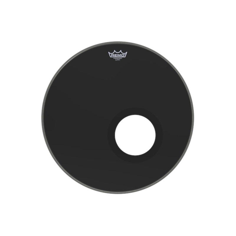 Remo Powerstroke® P3 Ebony® DM 20"