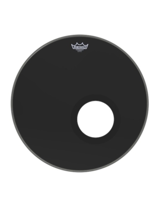Remo Powerstroke® P3 Ebony® DM 20"