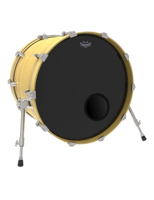 Remo Powerstroke® P3 Ebony® DM 20"