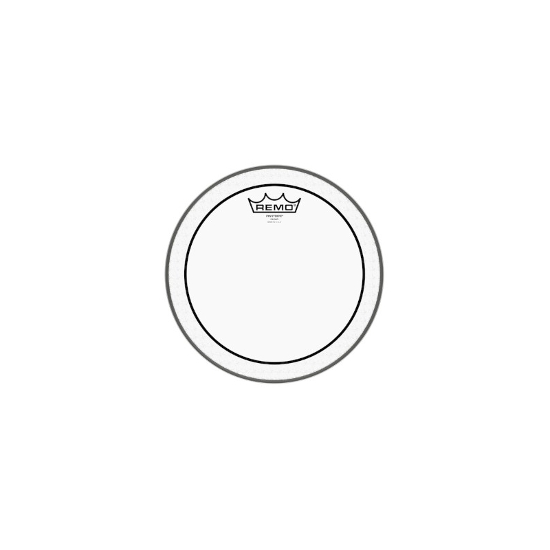 Remo Pinstripe® Clear 10"