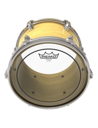 Remo Pinstripe® Clear 10"