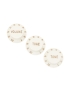 Fender® Stratocaster® Knobs Parchment