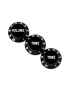 Fender® Stratocaster® Knobs Black