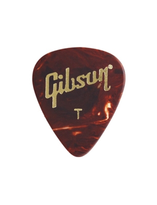 Gibson Tortoise Picks Thin 12-Pack