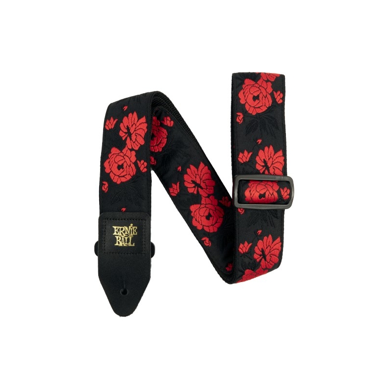 Ernie Ball 5335 Jacquard Strap Tango Rose