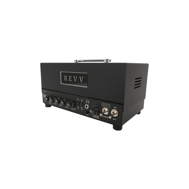 Revv D20 Head BK