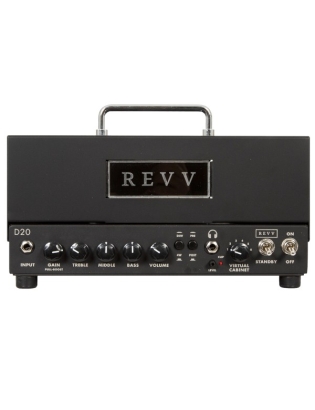 Revv D20 Head BK