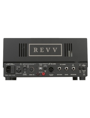 Revv D20 Head BK