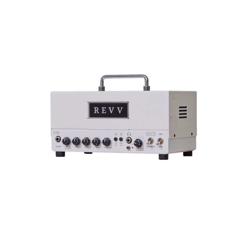Revv D20 Head WH