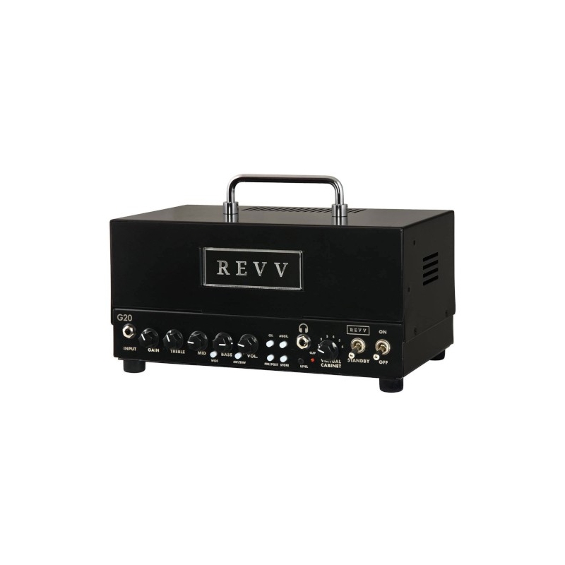 Revv G20 Head BK