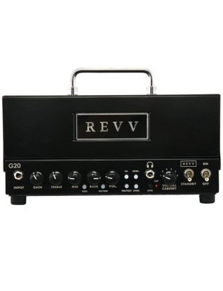 Revv G20 Head BK