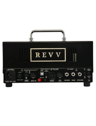 Revv G20 Head BK