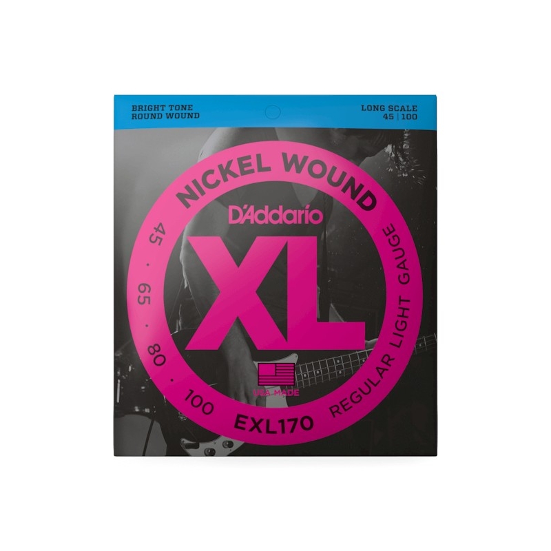 D'Addario EXL170