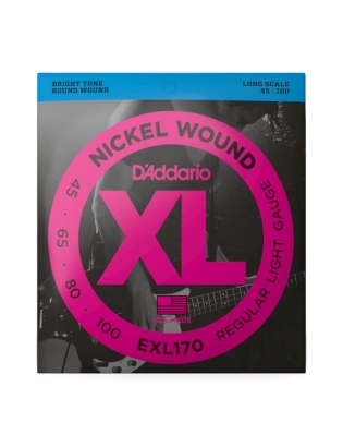 D'Addario EXL170