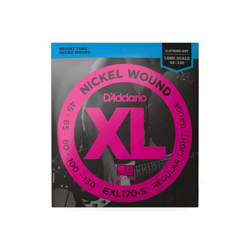 D'Addario EXL170-5