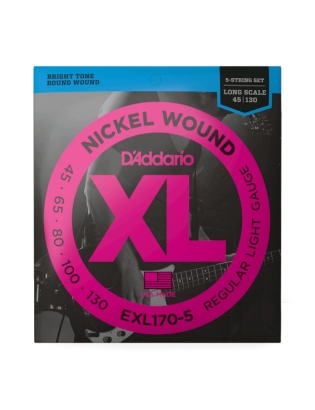D'Addario EXL170-5