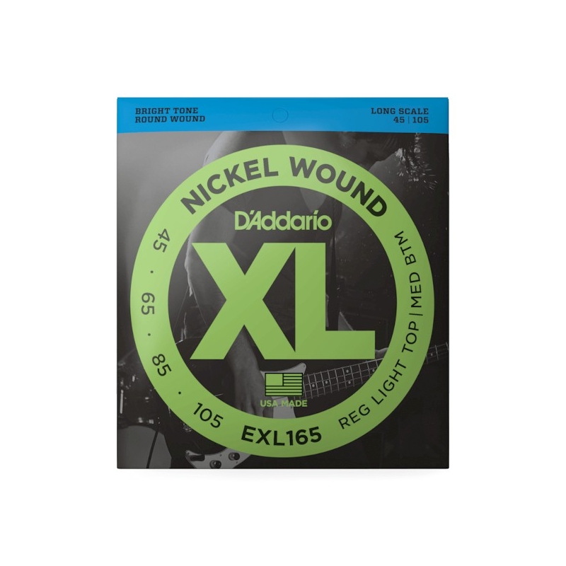 D'Addario EXL165