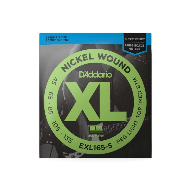D'Addario EXL165-5