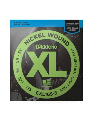 D'Addario EXL165-5