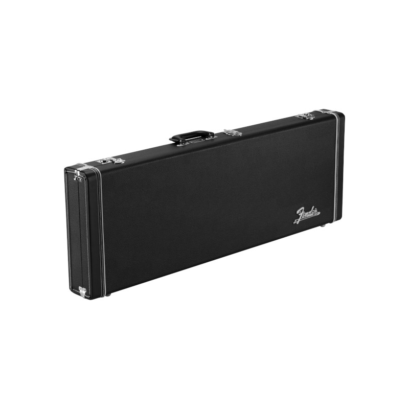 Fender® Classic Wood Case Strat®/Tele® BK