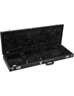 Fender® Classic Wood Case Strat®/Tele® BK