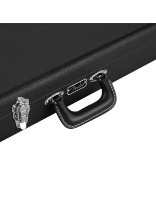 Fender® Classic Wood Case Strat®/Tele® BK