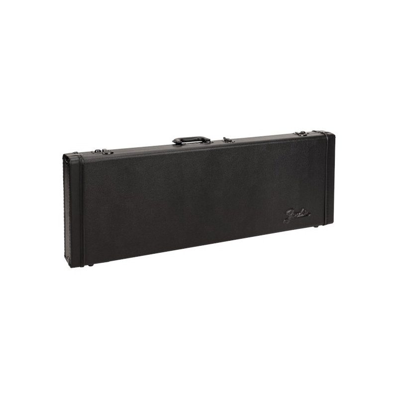 Fender® Classic Wood Case Strat®/Tele® Blackout