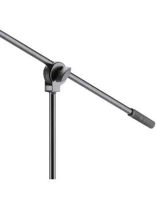 K&M 25400 Mikrofonstativ schwarz