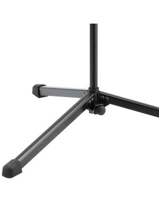 K&M 25400 Mikrofonstativ schwarz