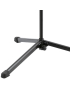 K&M 25400 Mikrofonstativ schwarz