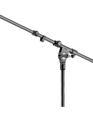 K&M 210/9 Mikrofonstativ schwarz