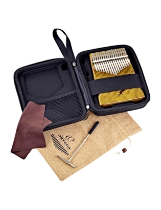 Ortega OKB3 Kalimba Solid Golden Phoebe