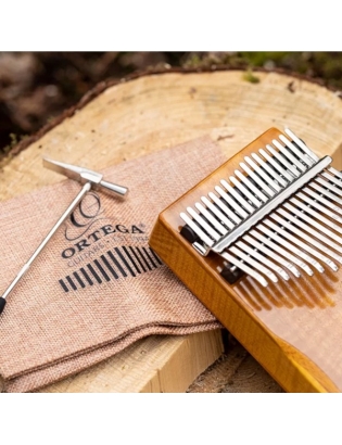 Ortega OKB3 Kalimba Solid Golden Phoebe