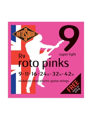 Rotosound R9 Roto Pinks