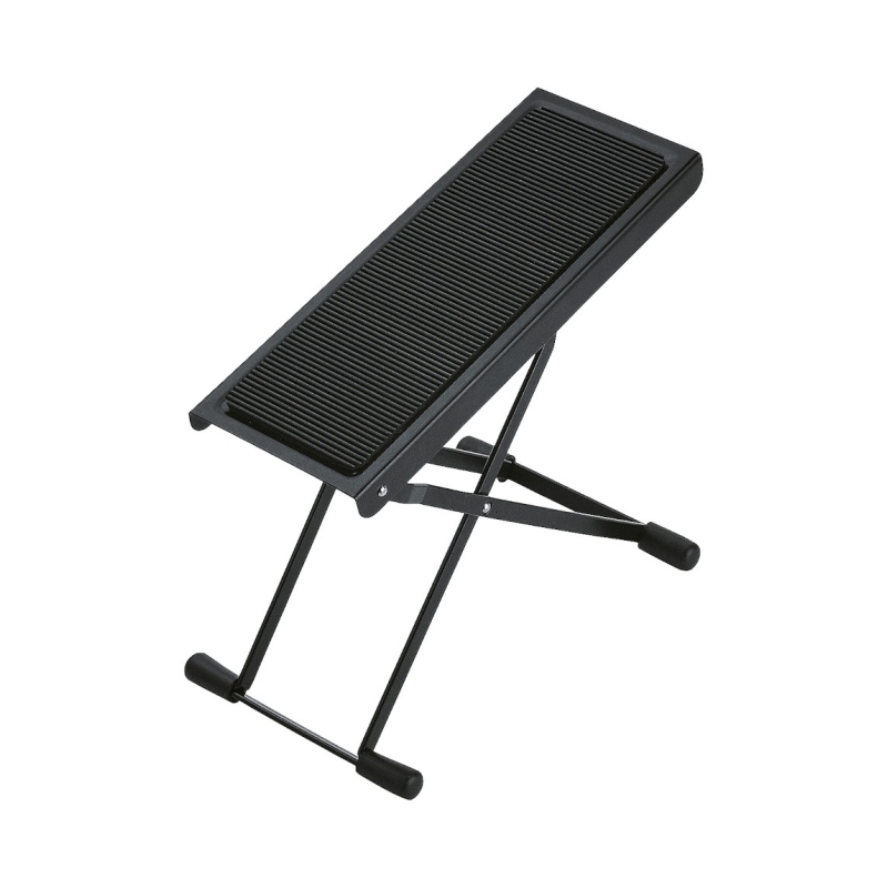 K&M 14670 Fußbank schwarz