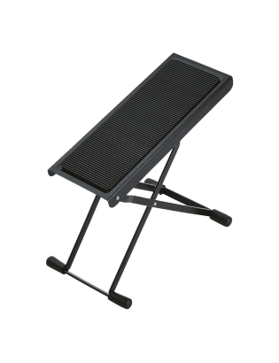 K&M 14670 Fußbank schwarz