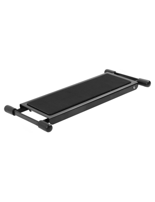 K&M 14670 Fußbank schwarz