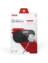 Evans EQ Black Nylon Double Patch